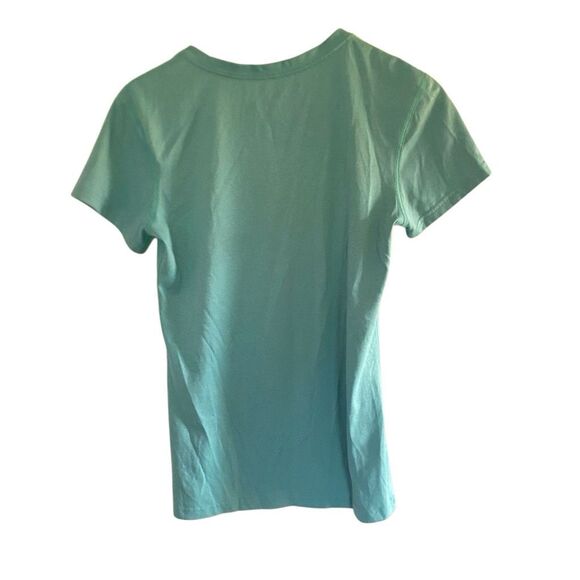 Nike Dri fit regular fit small short sleeve shirt vneck - Picture 4 of 4